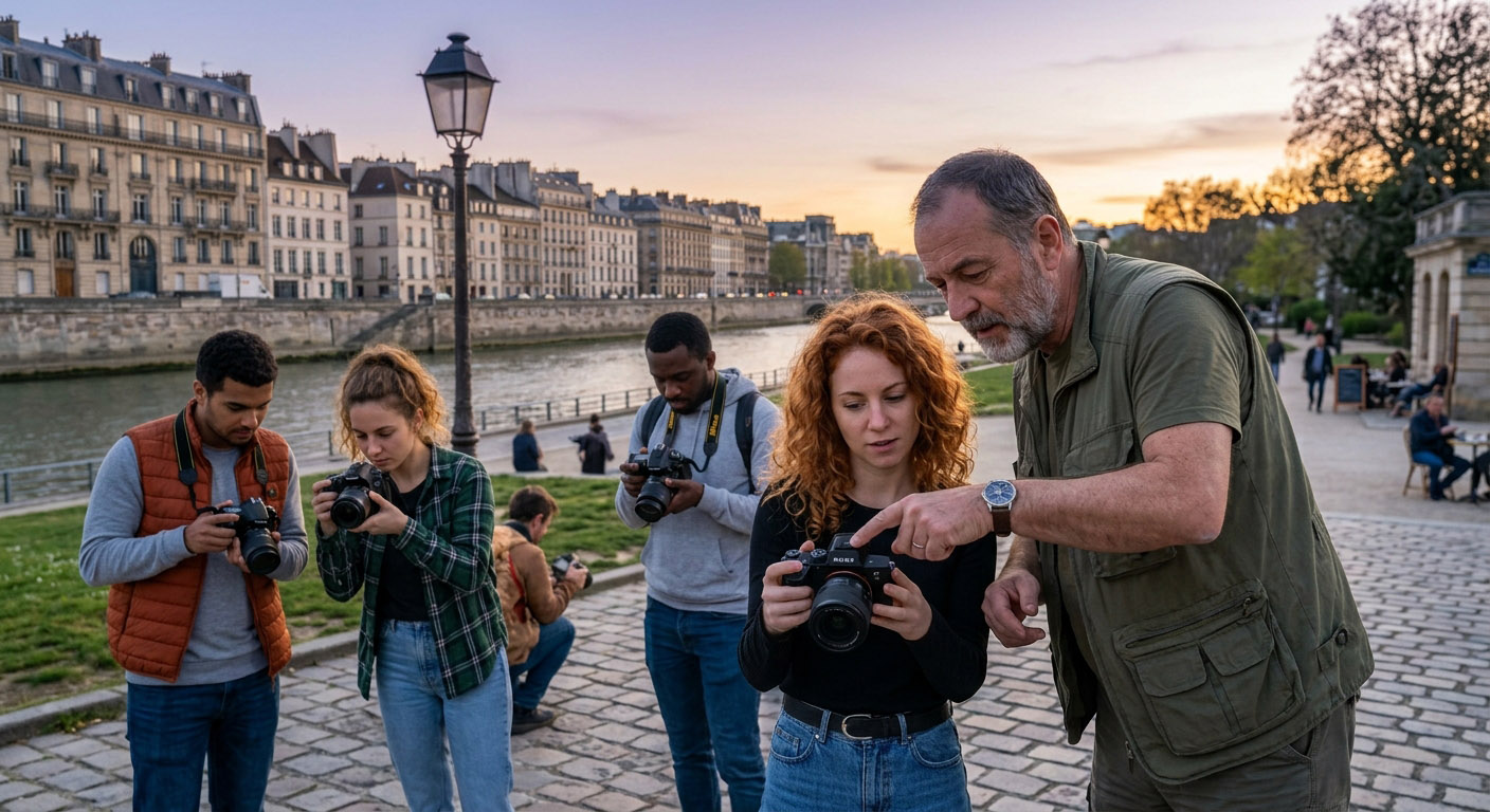 Comment choisir le meilleur cours de photo?