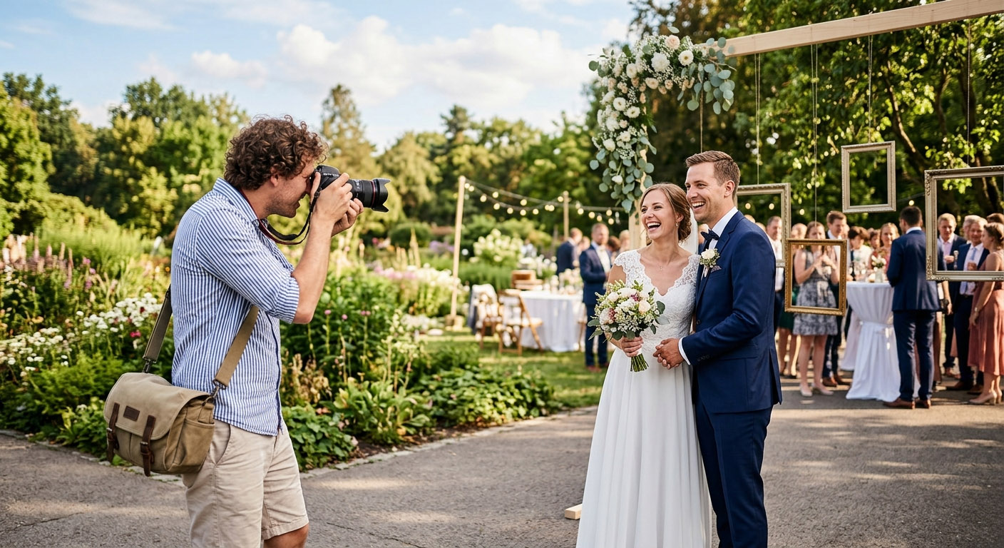 Mariage d'amis : Le Guide de Survie du Photographe d'un Jour