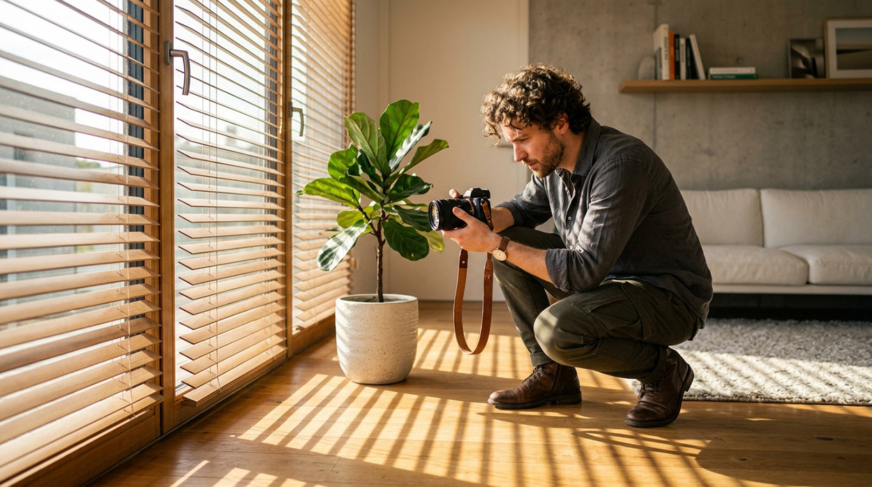 Le Défi des 30 pas : comment faire une superbe photo sans bouger de chez soi