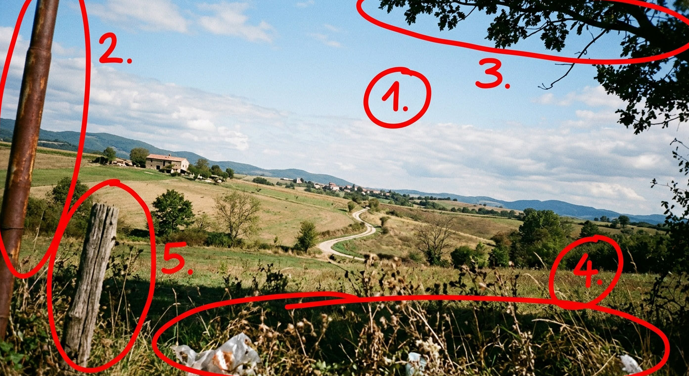5 erreurs de composition qui gâchent vos photos de paysage