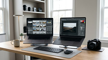Lightroom ou Photoshop : lequel choisir pour retoucher vos photos ? (comparatif)