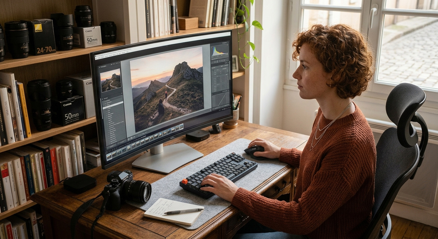 Quel logiciel gratuit pour retoucher ses photos sur PC?