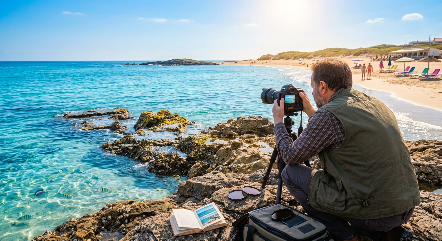 Comment photographier la mer ? Guide pratique pour réussir vos photos de littoral