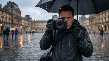 Comment photographier sous la pluie (sans tuer son matériel) ?