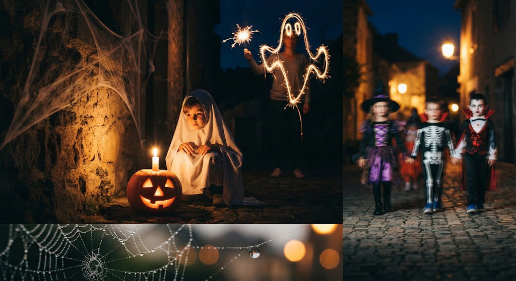 Photos d’Halloween : 5 exemples concrets et astuces pour capturer l'ambiance de la nuit