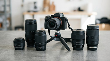 Quel objectif choisir après le 18-55mm du kit de base ?
