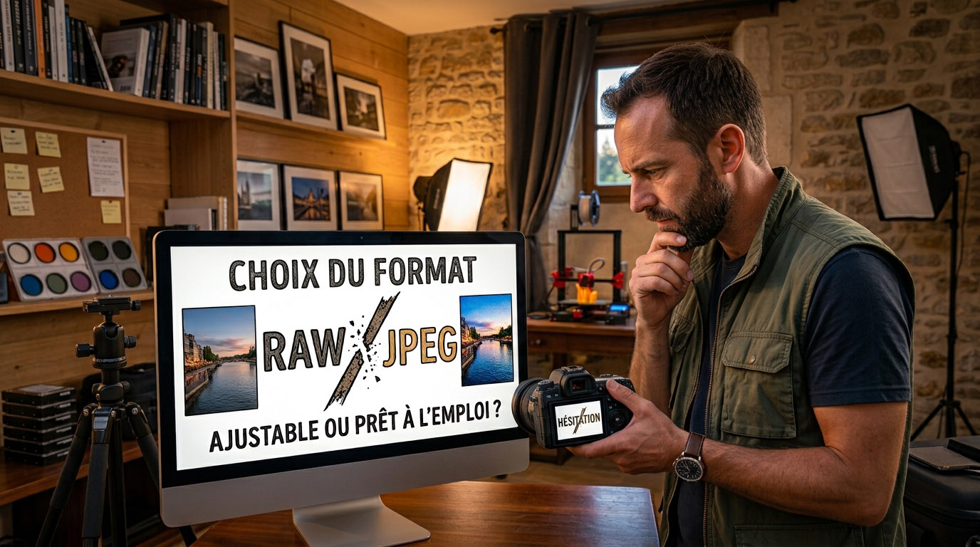RAW vs JPEG : Faut-il vraiment changer le format de vos photos ?