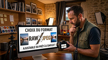 RAW vs JPEG : Faut-il vraiment changer le format de vos photos ?
