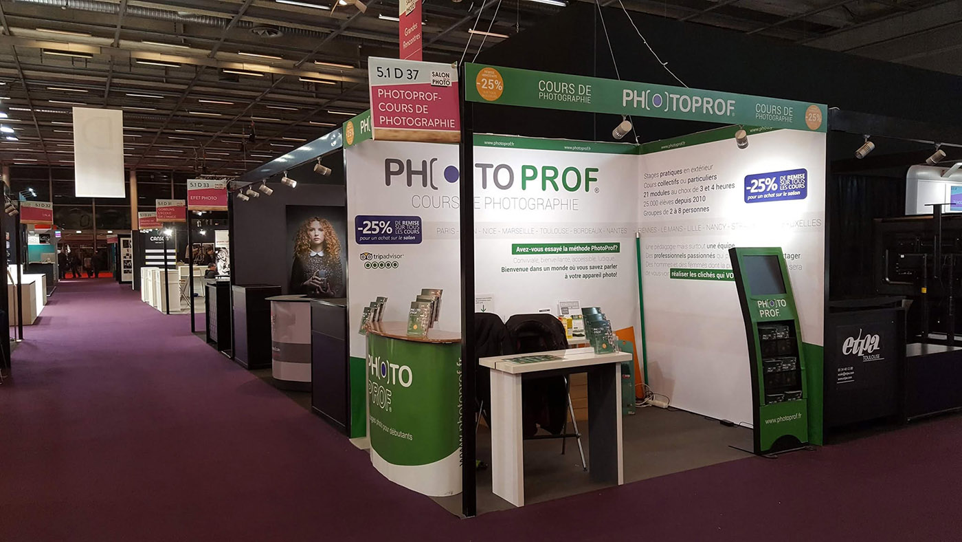 Salon de la Photo - PhotoProf 1