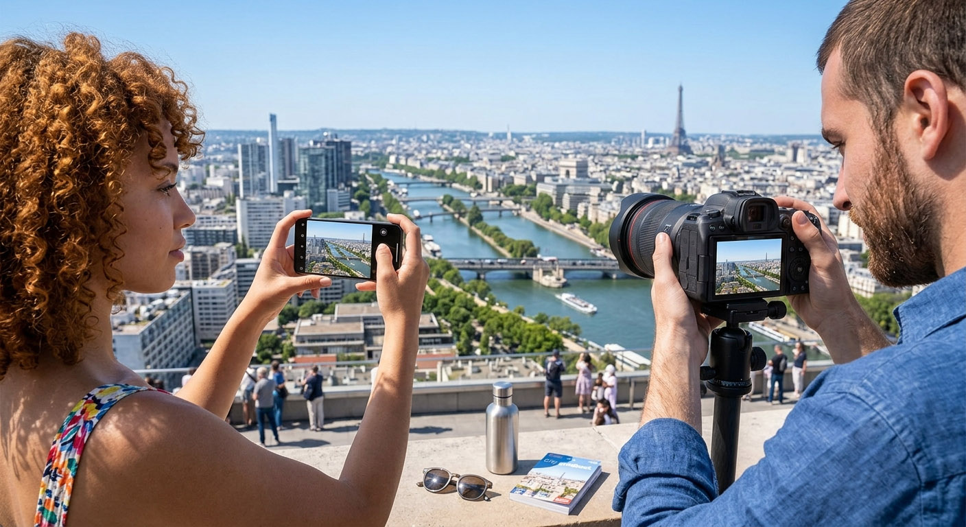 Le smartphone va t-il remplacer les appareils photo ?