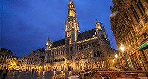 Cours de photo de nuit à Bruxelles