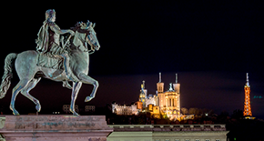 Cours de photo de nuit à Lyon