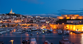 Cours de photo de nuit à Marseille