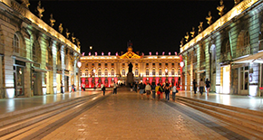 Cours de photo de nuit à Nancy