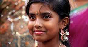 Cours de photographie à la Fête indienne de Ganesh à Paris.