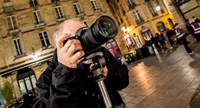 Cours de photo de nuit à Paris